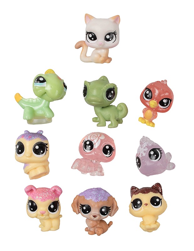 LITTLEST PET SHOP figuurit, 10 kpl - Lasten figuurit - 10105629725 - 0