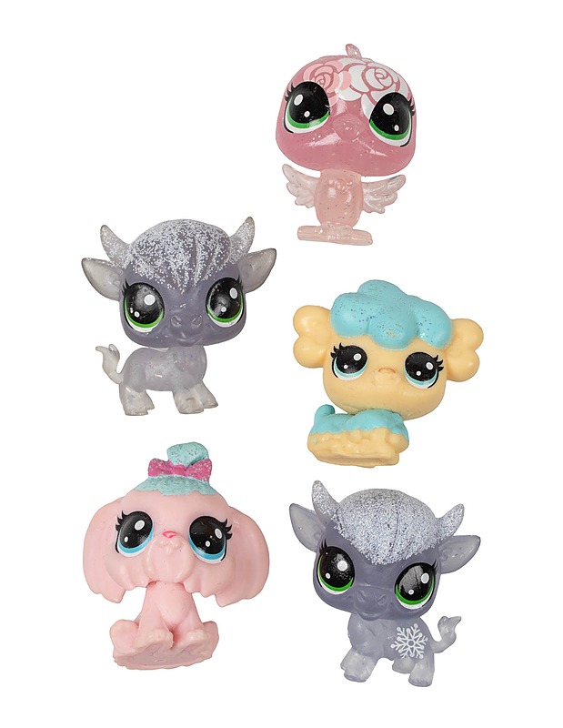 LITTLEST PET SHOP figuurit, 5 kpl - Lasten figuurit - 10105629729 - 0