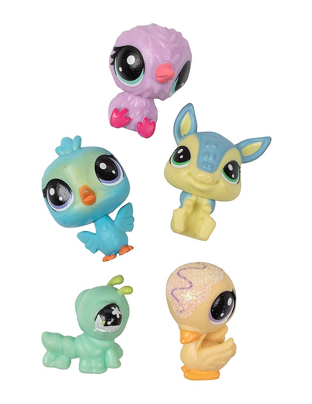 LITTLEST PET SHOP figuurit, 5 kpl - Lasten figuurit - 10105629730 - 0