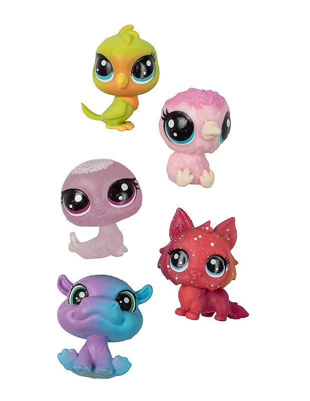LITTLEST PET SHOP figuurit, 5 kpl - Lasten figuurit - 10105629731 - 0
