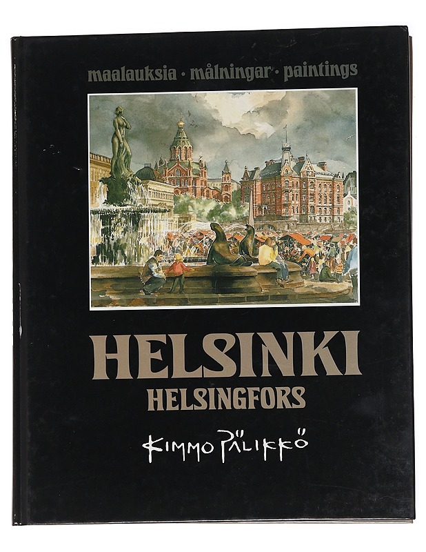 Helsinki / Helsingfors - Kimmo Pälikkö - Taide- ja kulttuurikirjat - 10105629733 - 0