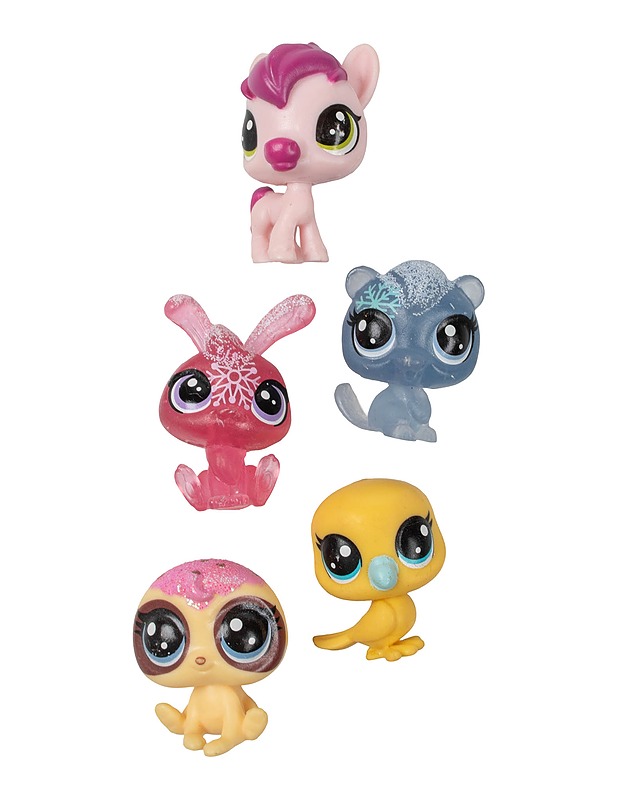 LITTLEST PET SHOP figuurit, 5 kpl - Lasten figuurit - 10105629734 - 0