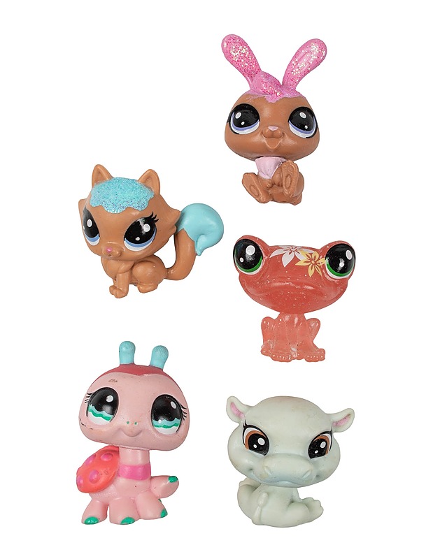 LITTLEST PET SHOP figuurit, 5 kpl - Lasten figuurit - 10105629736 - 0