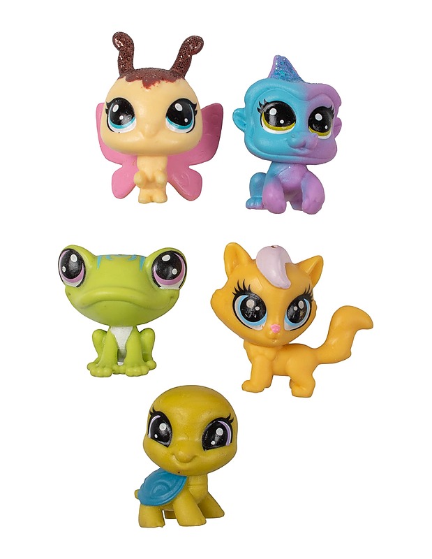 LITTLEST PET SHOP figuurit, 5 kpl - Lasten figuurit - 10105629741 - 0