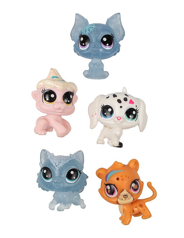 LITTLEST PET SHOP figuurit, 5 kpl - Lasten figuurit - 10105629743 - 0