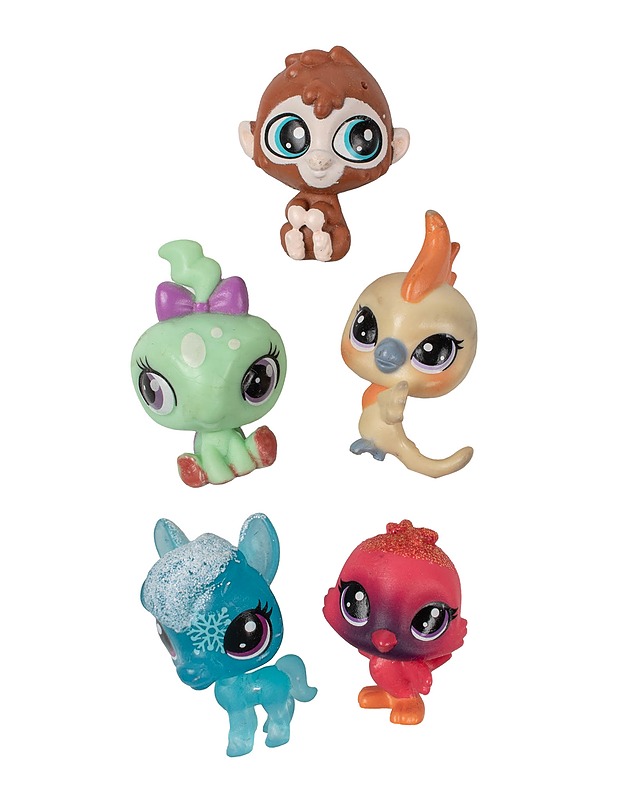 LITTLEST PET SHOP figuurit, 5 kpl - Lasten figuurit - 10105629744 - 0