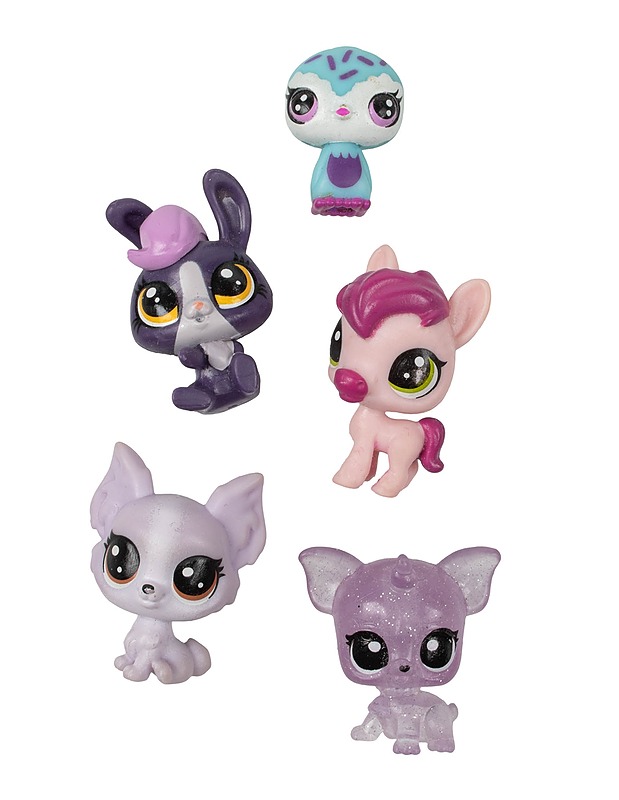 LITTLEST PET SHOP figuurit, 5 kpl - Lasten figuurit - 10105629746 - 0