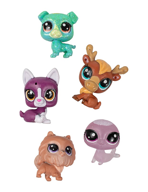 LITTLEST PET SHOP figuurit, 5 kpl - Lasten figuurit - 10105629753 - 0