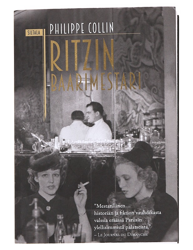 Ritzin baarimestari - Collin, Philippe - Romaanit ja novellit - 10105629757 - 0