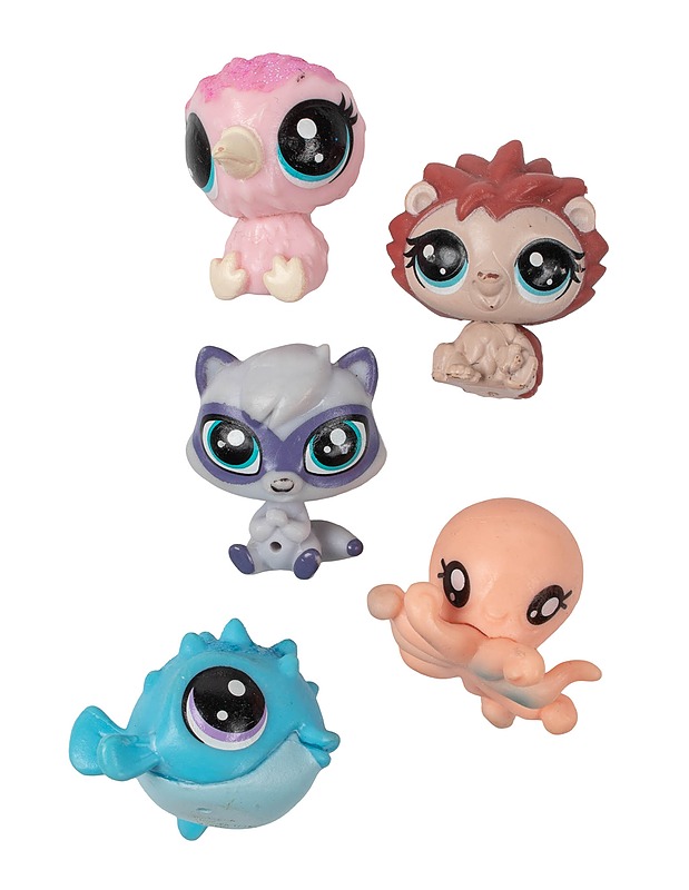 LITTLEST PET SHOP figuurit, 5 kpl - Lasten figuurit - 10105629754 - 0