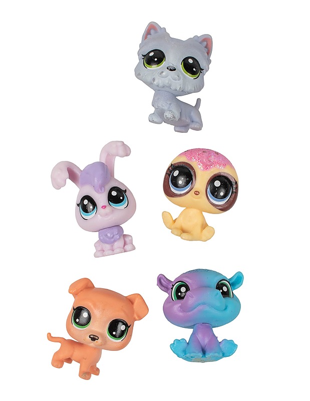 LITTLEST PET SHOP figuurit, 5 kpl - Lasten figuurit - 10105629761 - 0