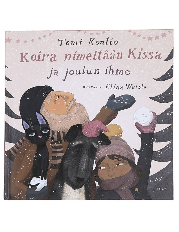 Koira nimeltään Kissa ja joulun ihme - Kontio, Tomi - Lastenkirjat - 10105629762 - 0