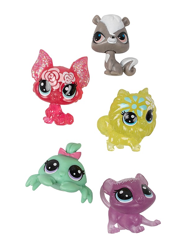 LITTLEST PET SHOP figuurit, 5 kpl - Lasten figuurit - 10105629764 - 0