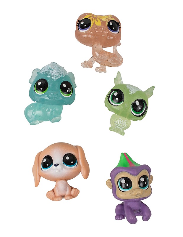 LITTLEST PET SHOP figuurit, 5 kpl - Lasten figuurit - 10105629773 - 0