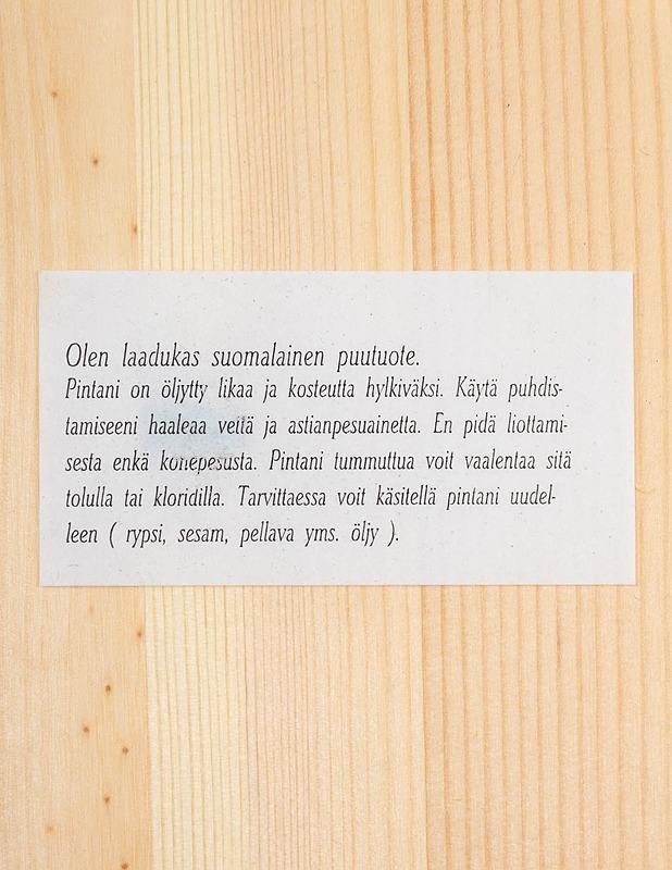 Puinen tarjotin - Tarjoiluastiat - 10105629778 - 2