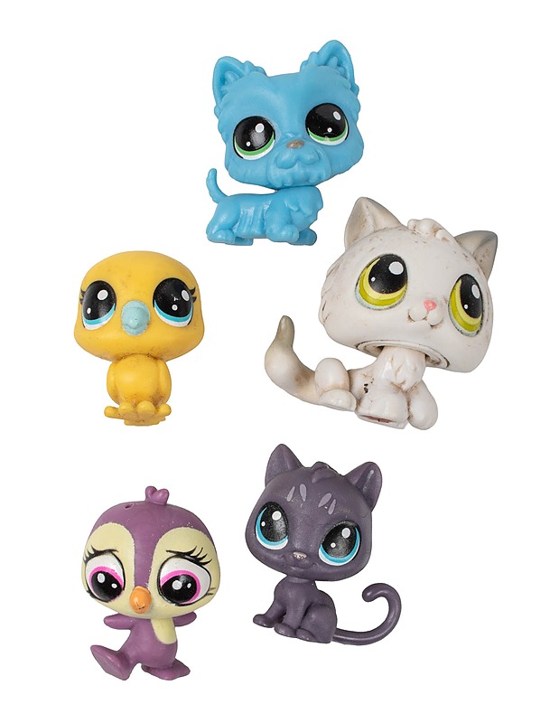 LITTLEST PET SHOP figuurit, 5 kpl - Lasten figuurit - 10105629776 - 0
