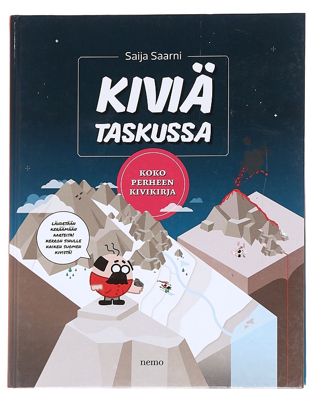 Kiviä taskussa / koko perheen kivikirja - Saarni, Saija - Tietokirjat ja oppaat - 10105629779 - 0