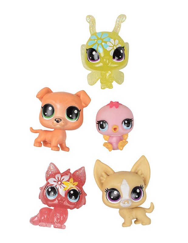 LITTLEST PET SHOP figuurit, 5 kpl - Lasten figuurit - 10105629782 - 0