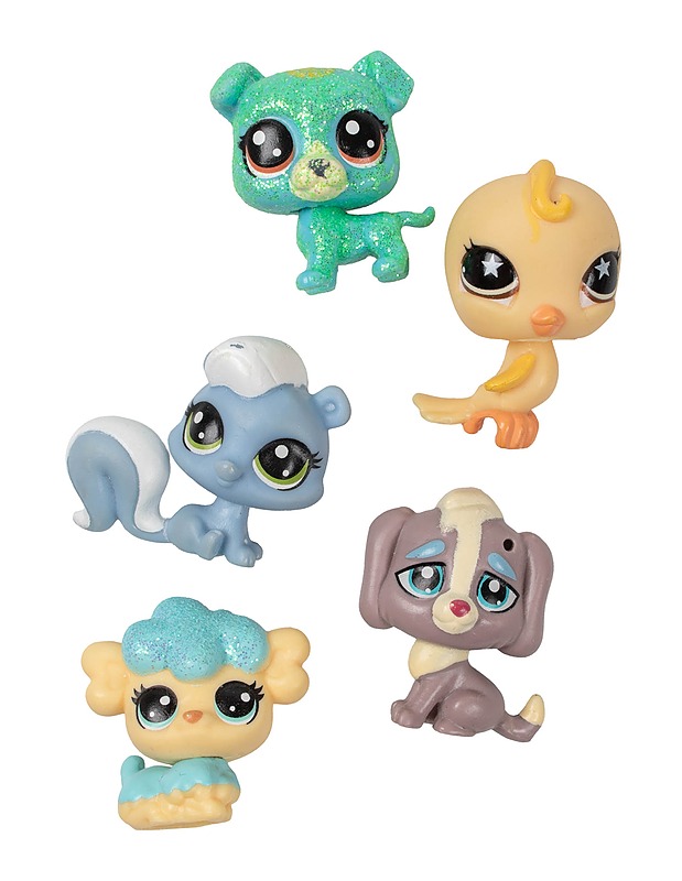 LITTLEST PET SHOP figuurit, 5 kpl - Lasten figuurit - 10105629785 - 0
