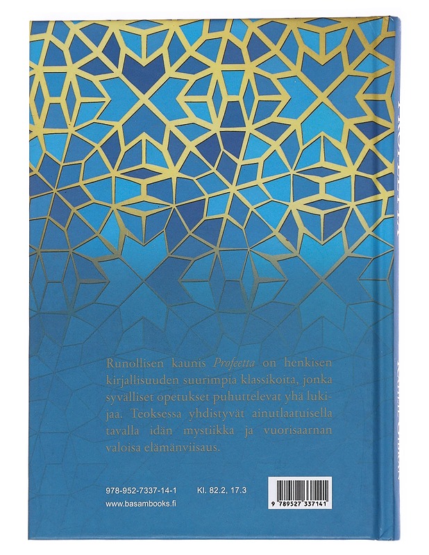 Profeetta - Gibran, Kahlil - Tietokirjat ja oppaat - 10105629796 - 1