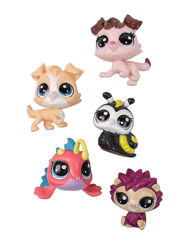 LITTLEST PET SHOP figuurit, 5 kpl - Lasten figuurit - 10105629789 - 0