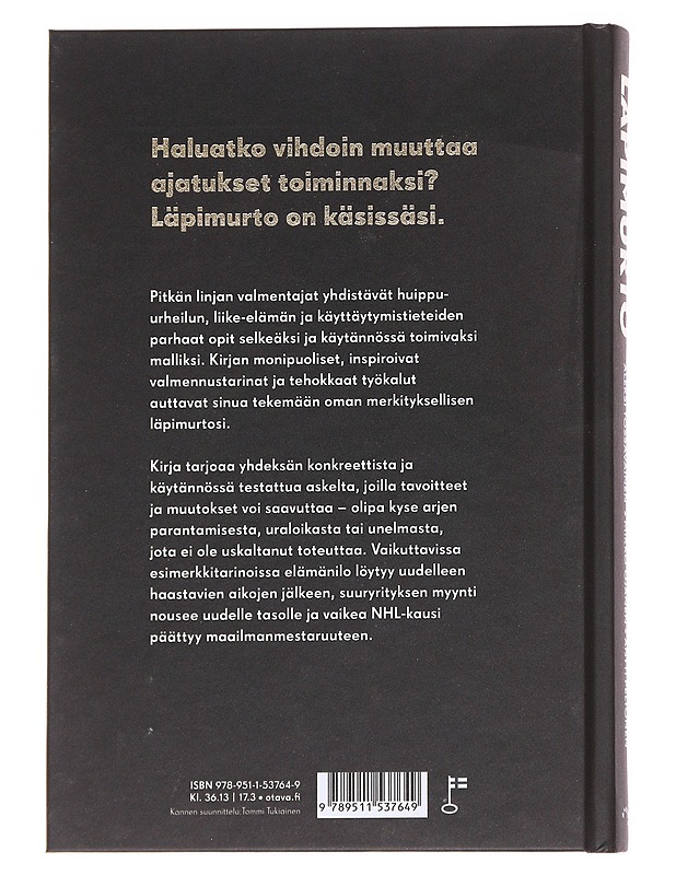 Läpimurto - Tossavainen, Aleksi - Tietokirjat ja oppaat - 10105629793 - 1