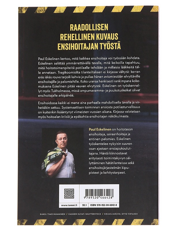 Ensihoitajan silmin - Paul Eskelinen - Tietokirjat - 10105629792 - 1