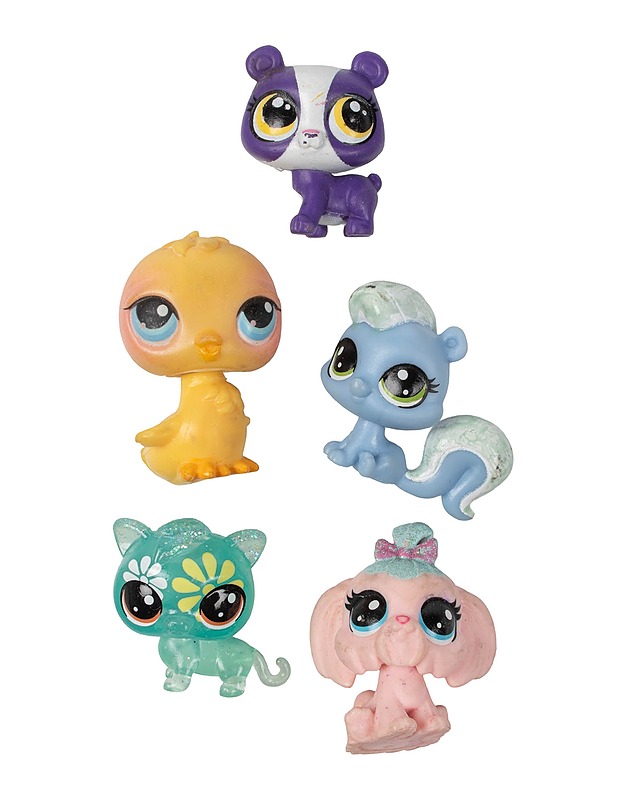 LITTLEST PET SHOP figuurit, 5 kpl - Lasten figuurit - 10105629794 - 0