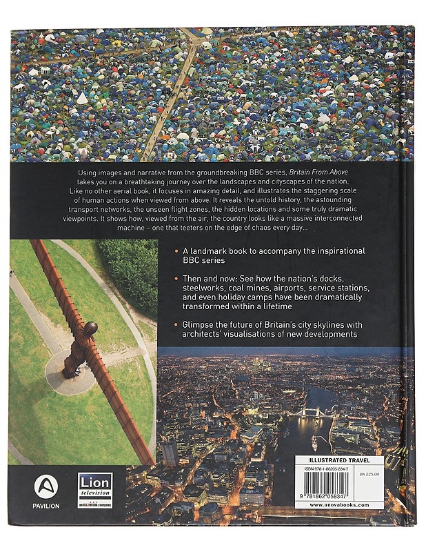 Britain from above - Harrison, Ian - Tietokirjat ja oppaat - 10105629799 - 1