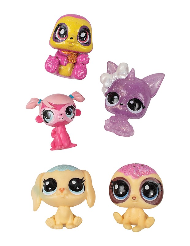 LITTLEST PET SHOP figuurit, 5 kpl - Lasten figuurit - 10105629800 - 0