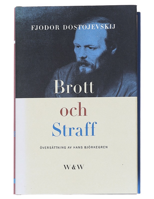 Brott och straff - Dostojevski, F. M. - Romaanit ja novellit - 10105629807 - 0
