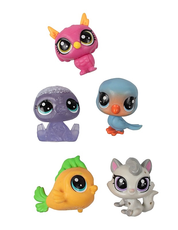 LITTLEST PET SHOP figuurit, 5 kpl - Lasten figuurit - 10105629805 - 0