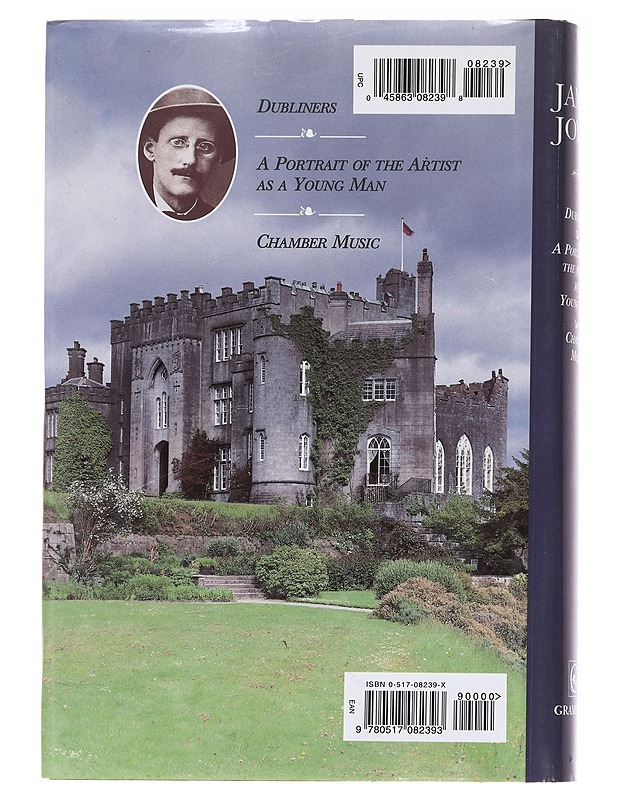 Dubliners/Portrait of the artist as a young man/Chamber Music - James Joyce - Romaanit ja novellit - 10105629813 - 1