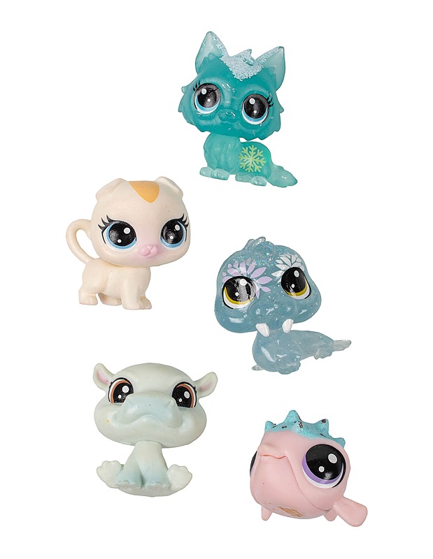 LITTLEST PET SHOP figuurit, 5 kpl - Lasten figuurit - 10105629809 - 0