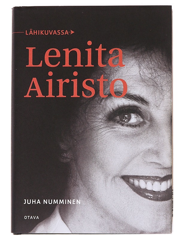 Lähikuvassa Lenita Airisto - Juha Numminen - Elämäkerrat ja muistelmat - 10105629814 - 0