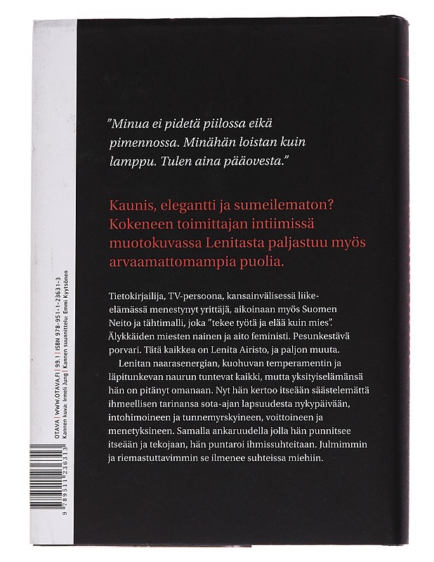 Lähikuvassa Lenita Airisto - Juha Numminen - Elämäkerrat ja muistelmat - 10105629814 - 1