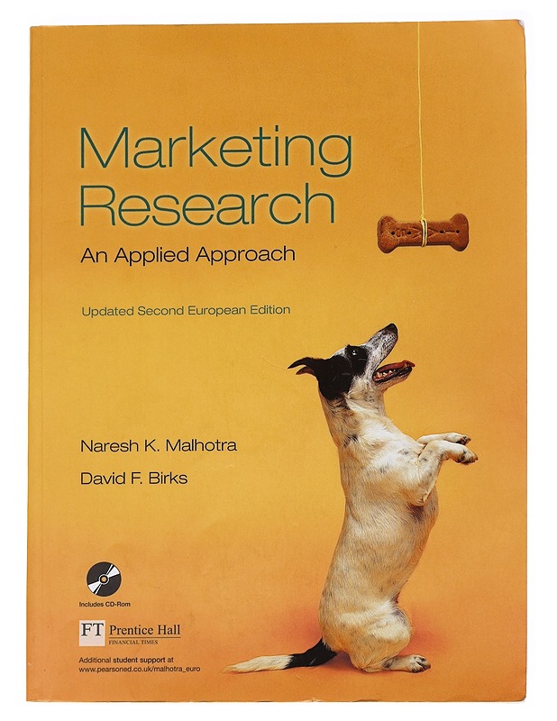 Marketing research : an applied approach - Malhotra, Naresh K. - Romaanit ja novellit - 10105629818 - 0