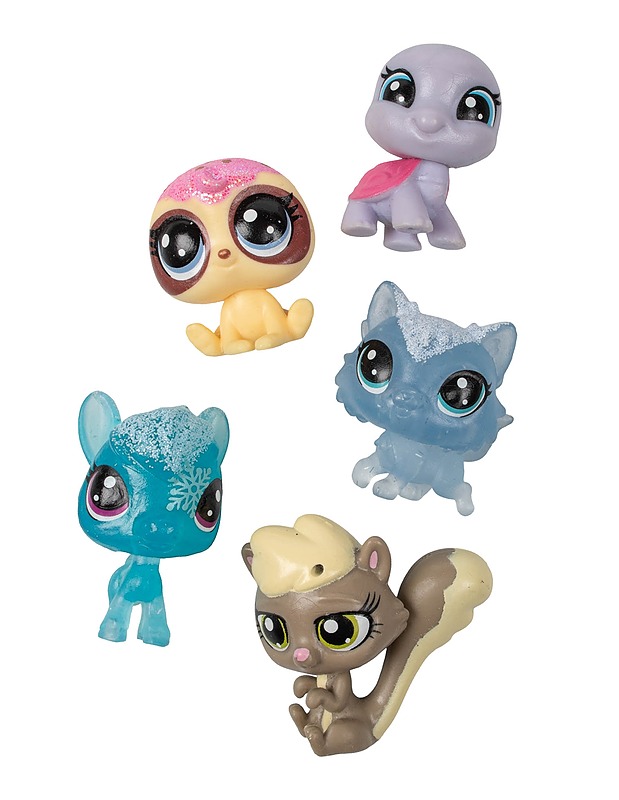 LITTLEST PET SHOP figuurit, 5 kpl - Lasten figuurit - 10105629824 - 0