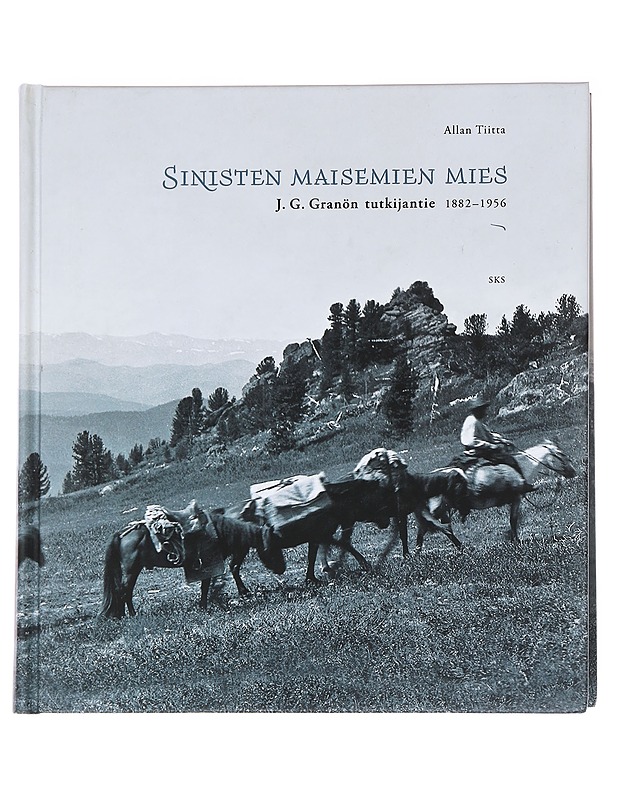 Sinisten maisemien mies - Allan Tiitta - Tietokirjat ja oppaat - 10105629829 - 0