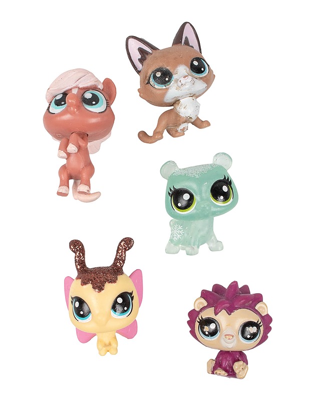 LITTLEST PET SHOP figuurit, 5 kpl - Lasten figuurit - 10105629827 - 0