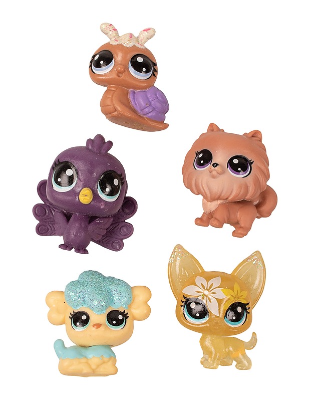 LITTLEST PET SHOP figuurit, 5 kpl - Lasten figuurit - 10105629830 - 0
