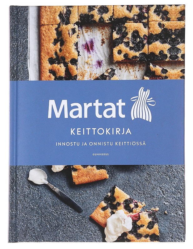 Martat - keittokirja  - Rista, Elvi - Kirja lahjaksi - 10105629834 - 0