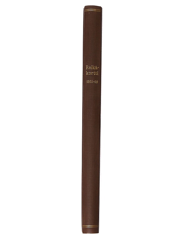 Reikäkortti 1955-1959 - Harrastekirjat - 10105629852 - 1