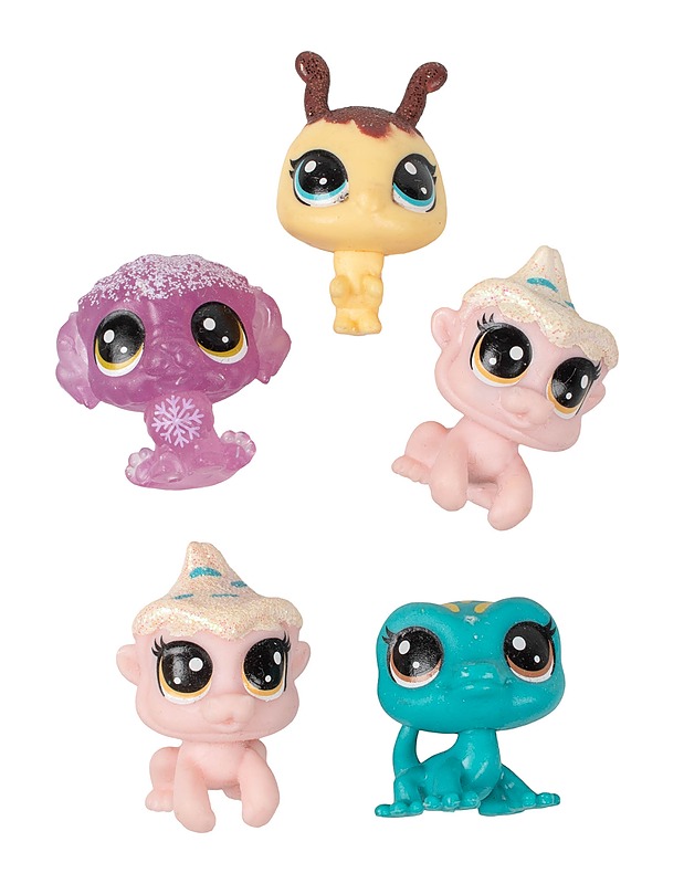LITTLEST PET SHOP figuurit, 5 kpl - Lasten figuurit - 10105629835 - 0