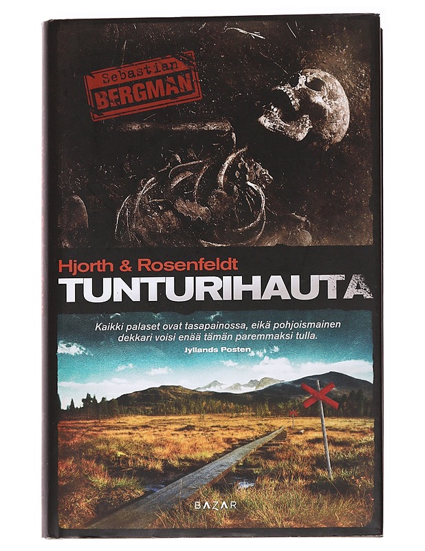Tunturihauta - Hjorth, Michael - Romaanit ja novellit - 10105629844 - 0