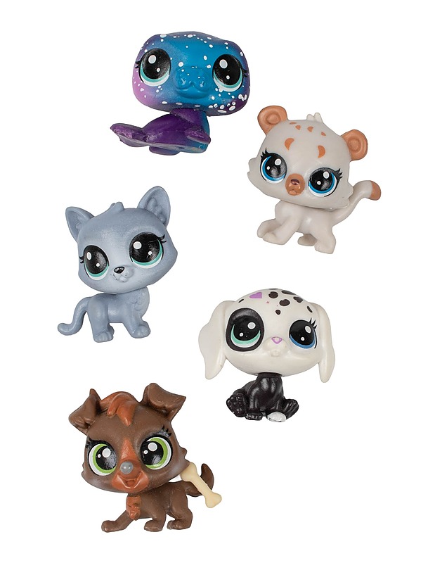 LITTLEST PET SHOP figuurit, 5 kpl - Lasten figuurit - 10105629840 - 0