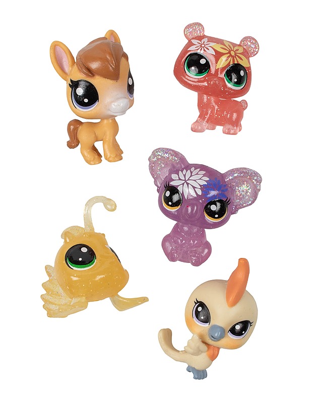 LITTLEST PET SHOP figuurit, 5 kpl - Lasten figuurit - 10105629845 - 0