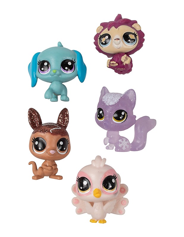 LITTLEST PET SHOP figuurit, 5 kpl - Lasten figuurit - 10105629854 - 0