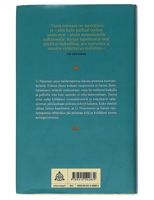 Kun aurinko kuoli - Yan, Lianke - Romaanit ja novellit - 10105629862 - 1