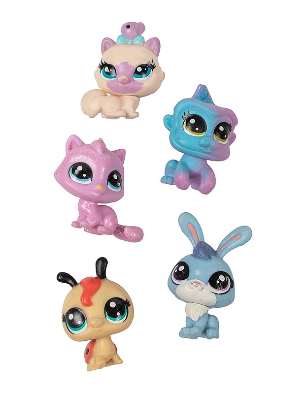 LITTLEST PET SHOP figuurit, 5 kpl - Lasten figuurit - 10105629865 - 0